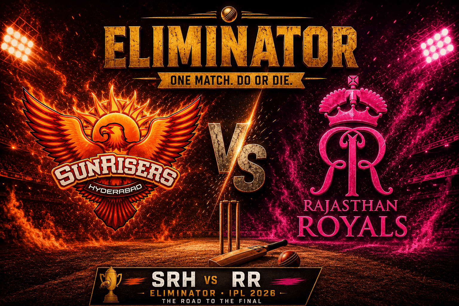 RR vs SRH Analysis